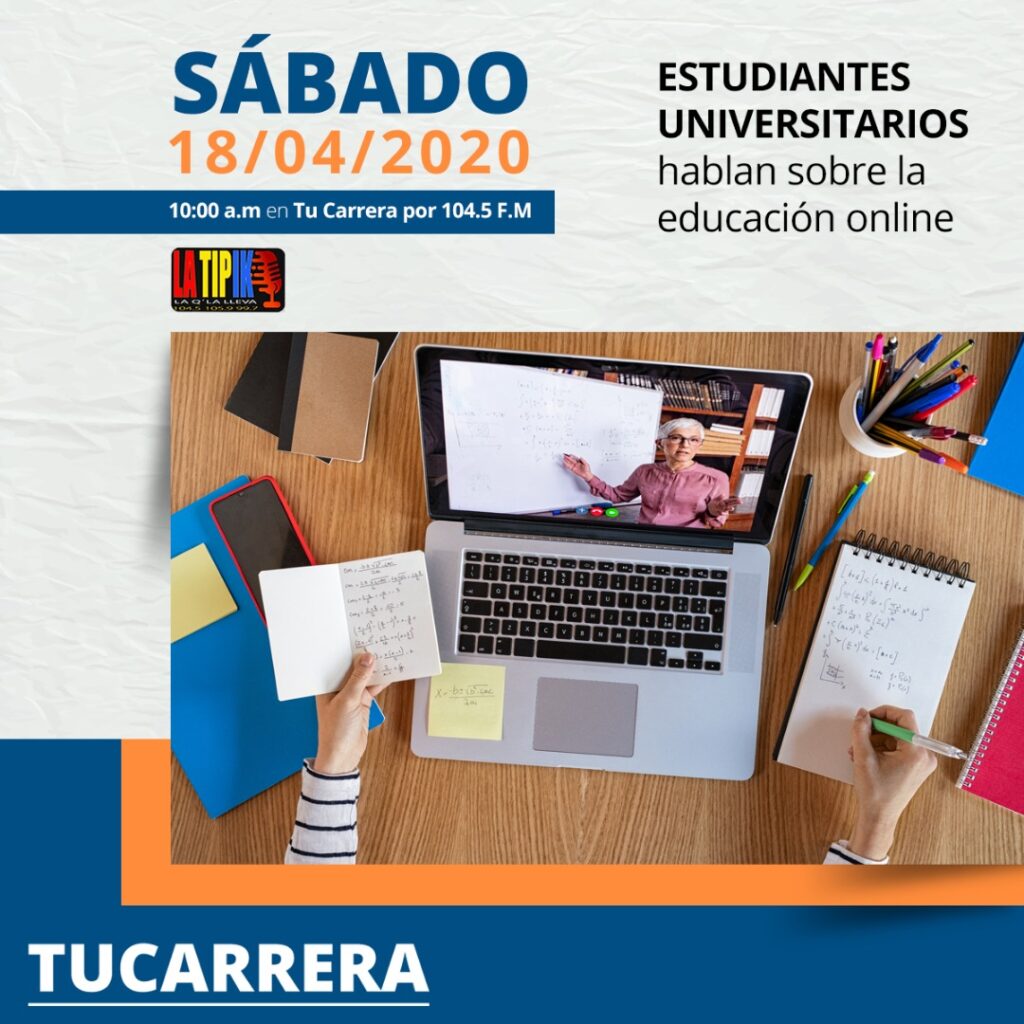 Universitarias hablan de la educación online