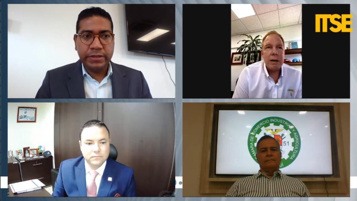 Empresarios panameños hablan sobre los retos que enfrentarán post pandemia