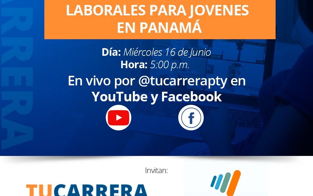 Tu Carrera y ManPower presentan estudio sobre “Escasez de empleo para jóvenes en Panamá”