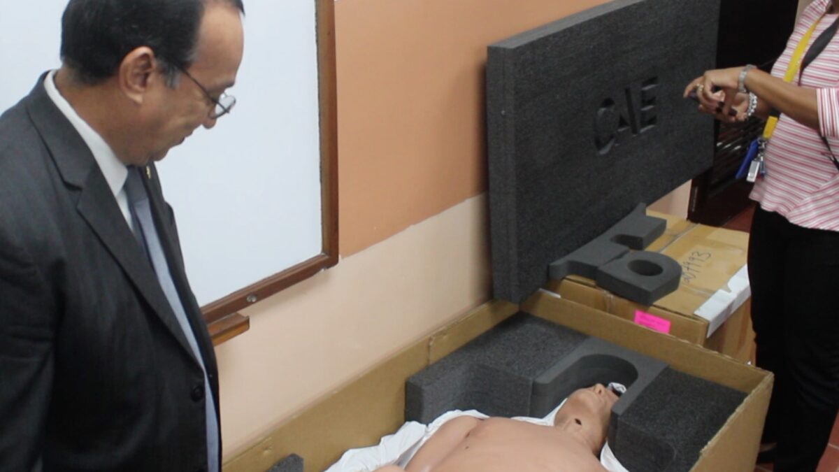 Estudiantes de enfermería utilizarán simulador de paciente