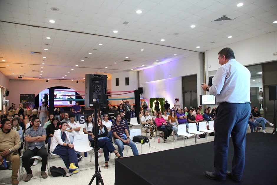 Expo Innovación, un éxito para la creatividad y la  ciencia