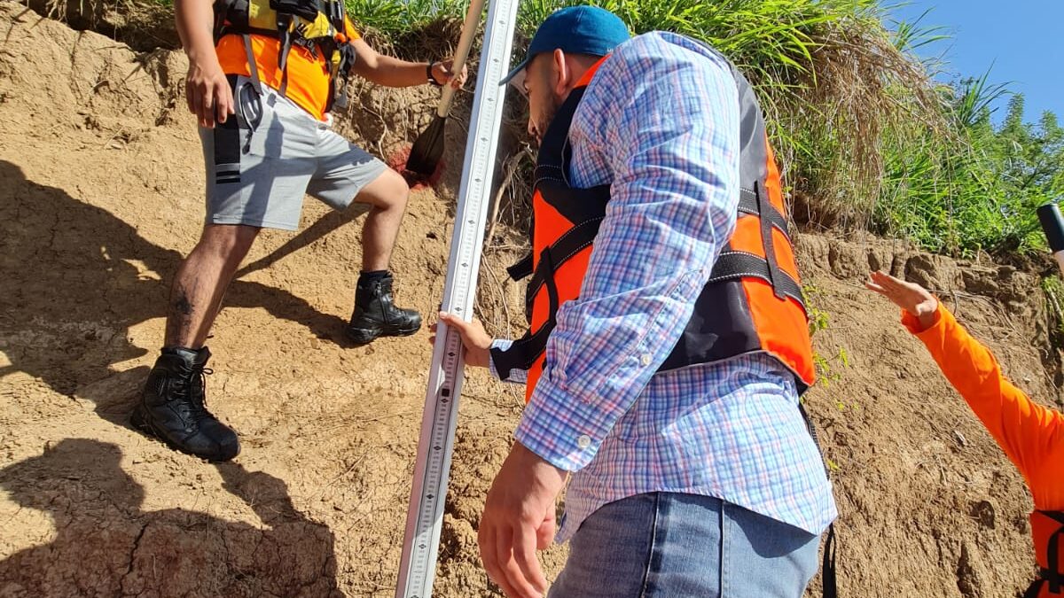 Investigación identifica las zonas vulnerables a inundación el río La Villa