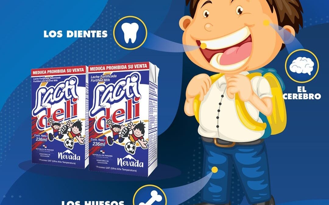 Grandes beneficios del consumo de leche en la etapa escolar