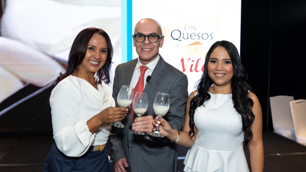 Industria Láctea celebra día mundial de la alimentación
