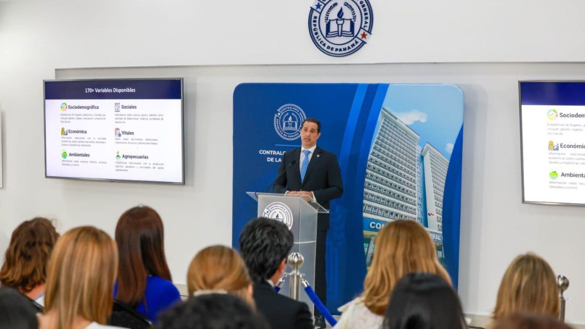 INEC lanza dos nuevas plataformas digitales para facilitar el acceso a datos en Panamá