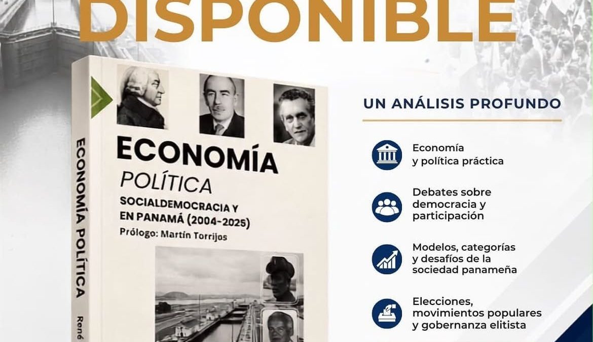René Bracho analiza la economía política y las izquierdas en Panamá