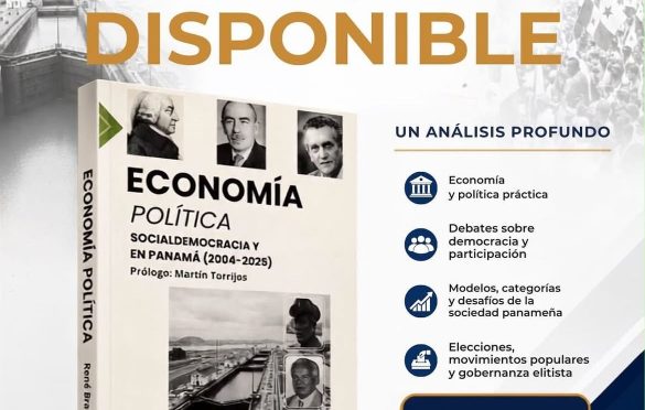 René Bracho analiza la economía política y las izquierdas en Panamá